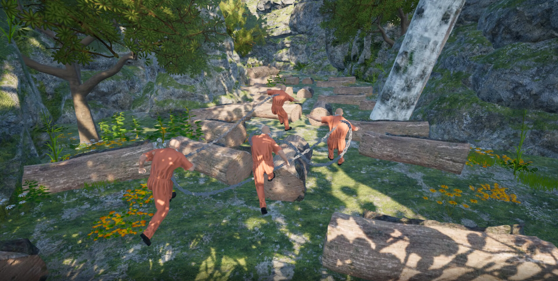 Break The Chain Screenshot